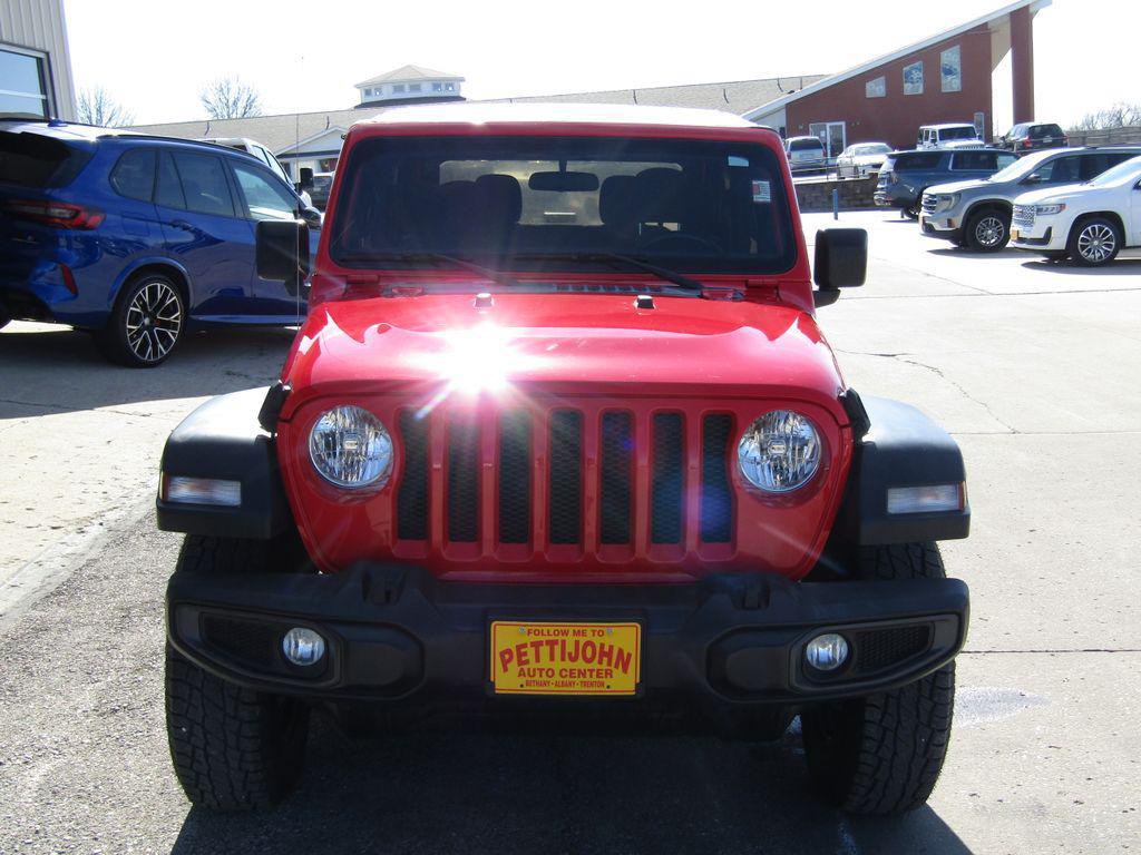 used 2020 Jeep Wrangler car, priced at $20,000