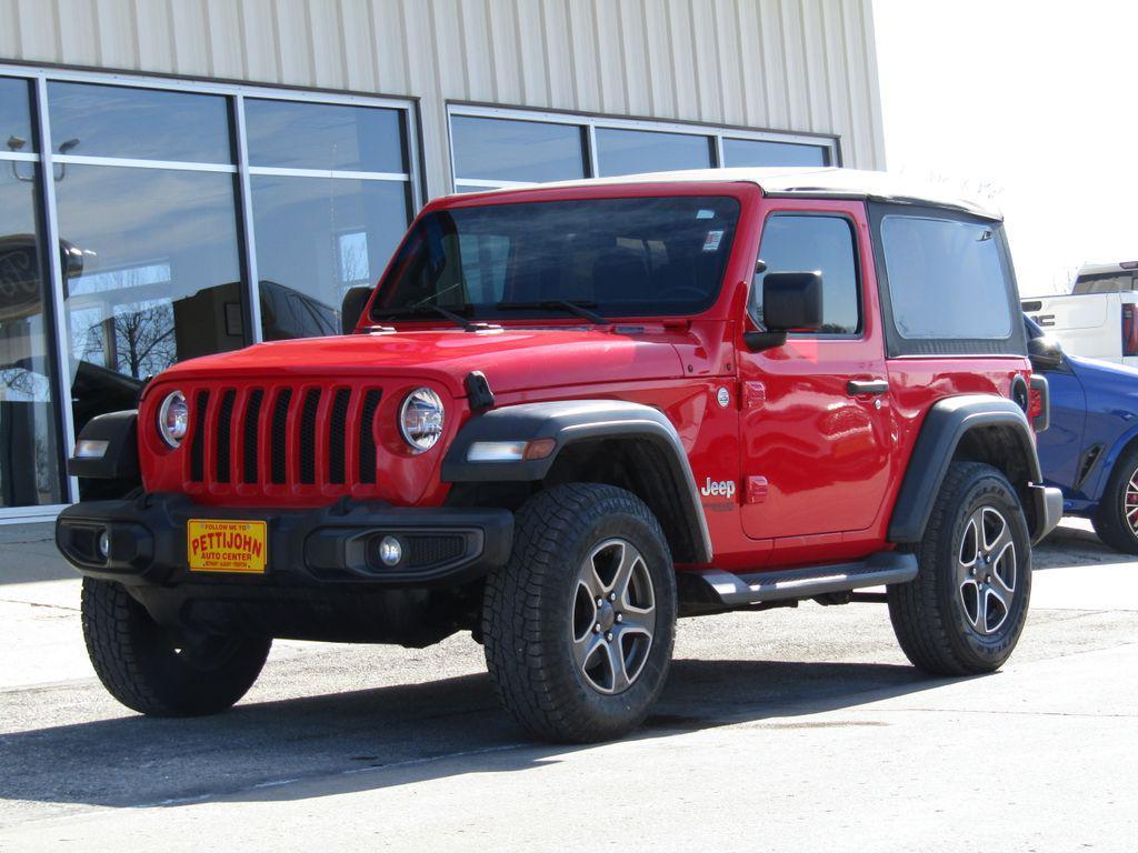 used 2020 Jeep Wrangler car, priced at $20,000