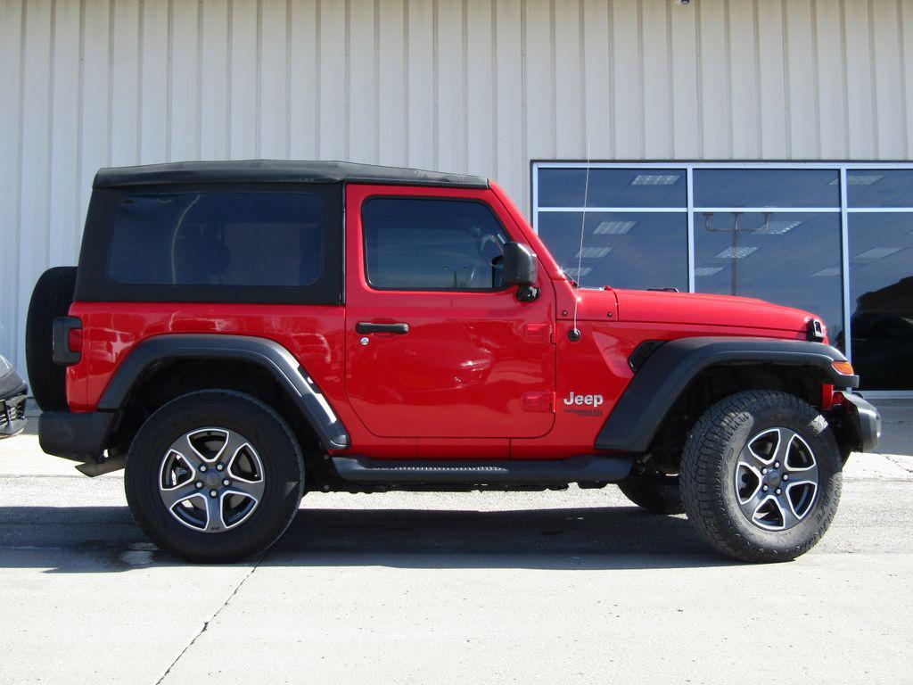 used 2020 Jeep Wrangler car, priced at $20,000