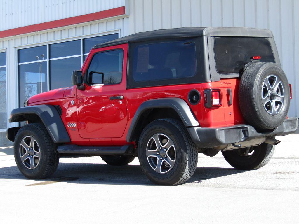 used 2020 Jeep Wrangler car, priced at $20,000