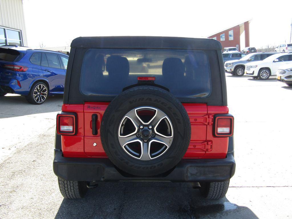 used 2020 Jeep Wrangler car, priced at $20,000