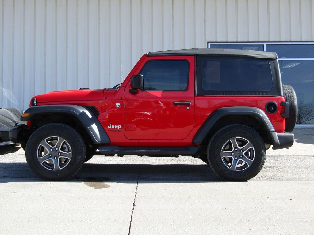 used 2020 Jeep Wrangler car, priced at $20,000