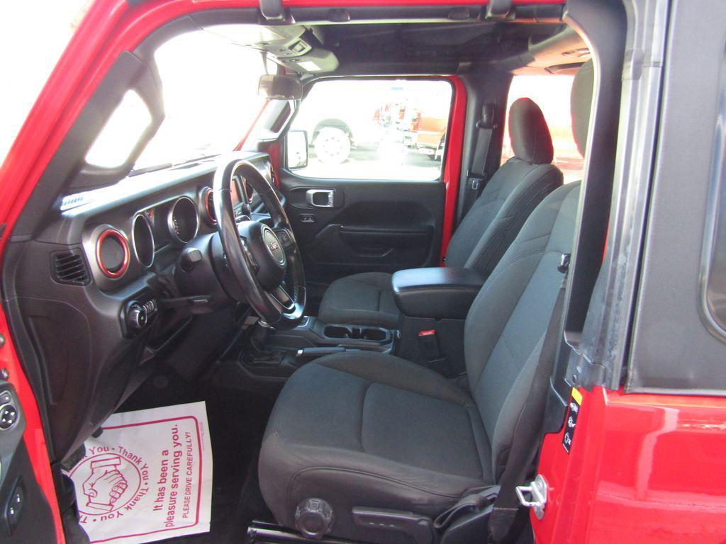 used 2020 Jeep Wrangler car, priced at $20,000