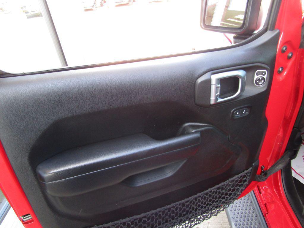 used 2020 Jeep Wrangler car, priced at $20,000