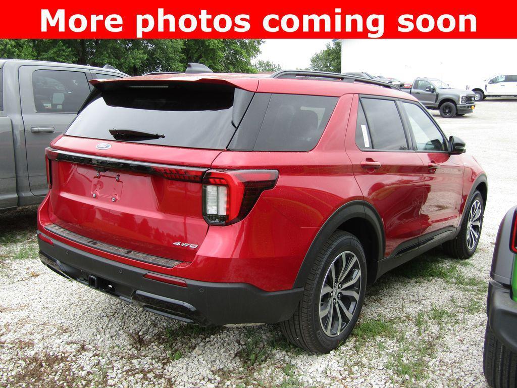 new 2026 Ford Explorer car, priced at $47,189