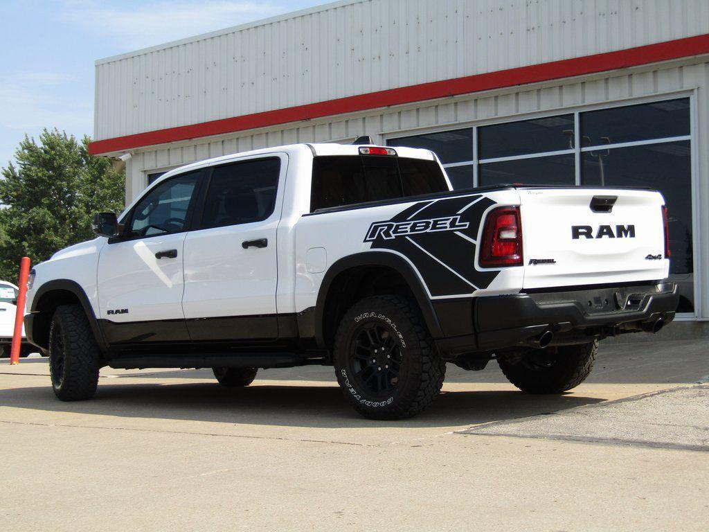 used 2025 Ram 1500 car, priced at $46,500