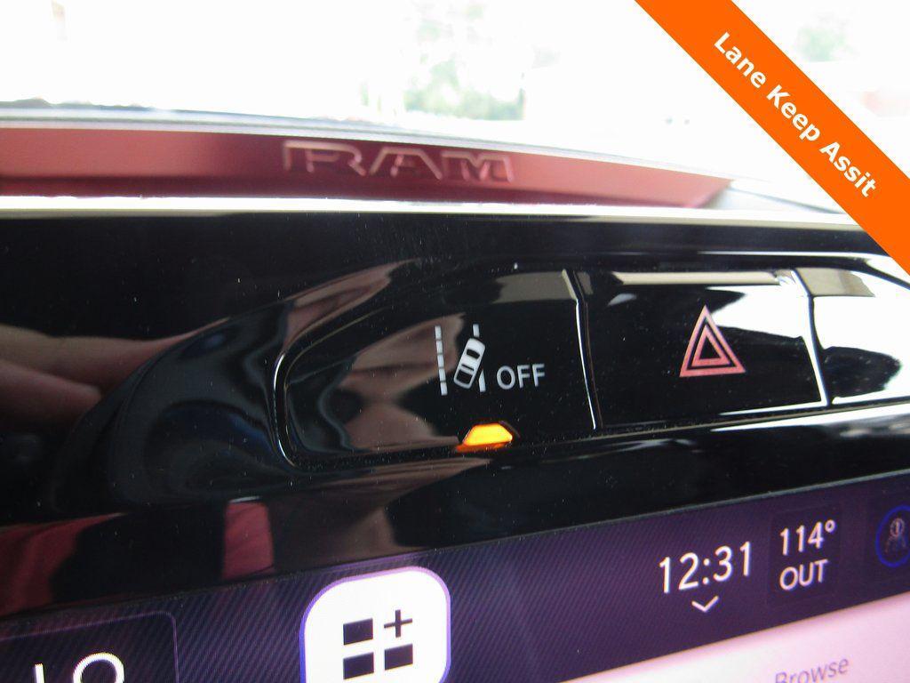 used 2025 Ram 1500 car, priced at $46,500