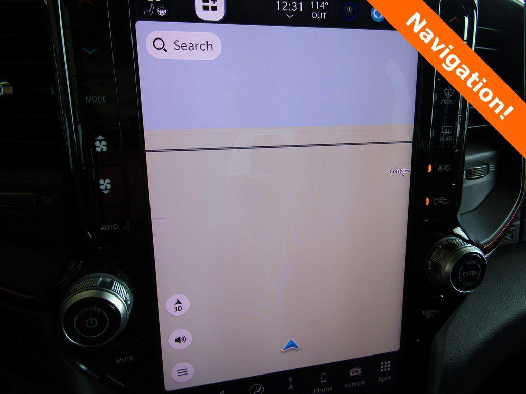 used 2025 Ram 1500 car, priced at $46,500