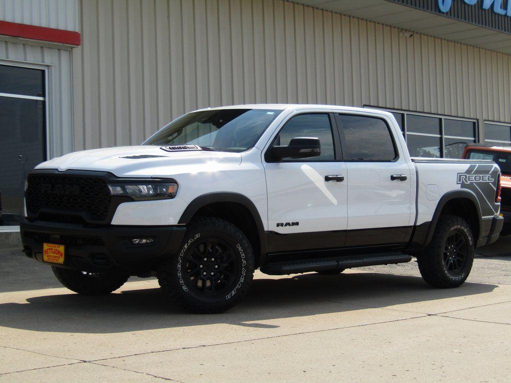 used 2025 Ram 1500 car, priced at $46,500