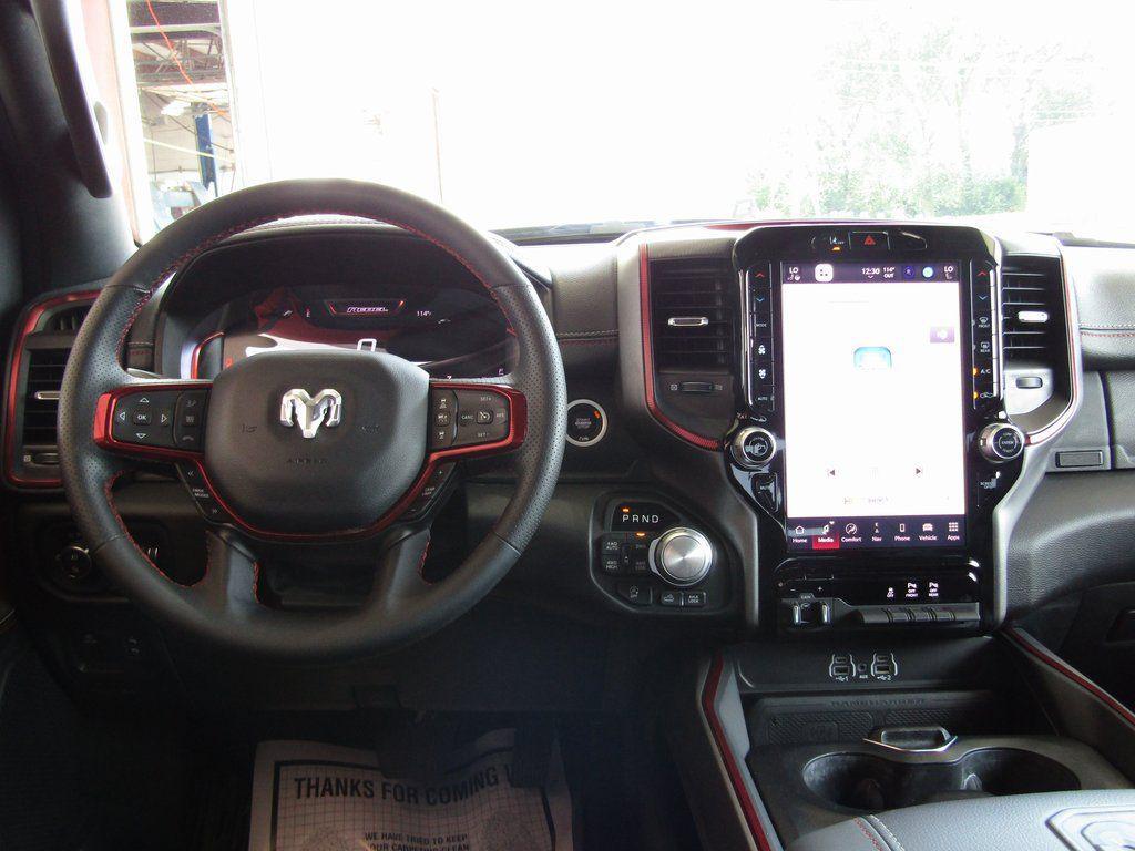 used 2025 Ram 1500 car, priced at $46,500