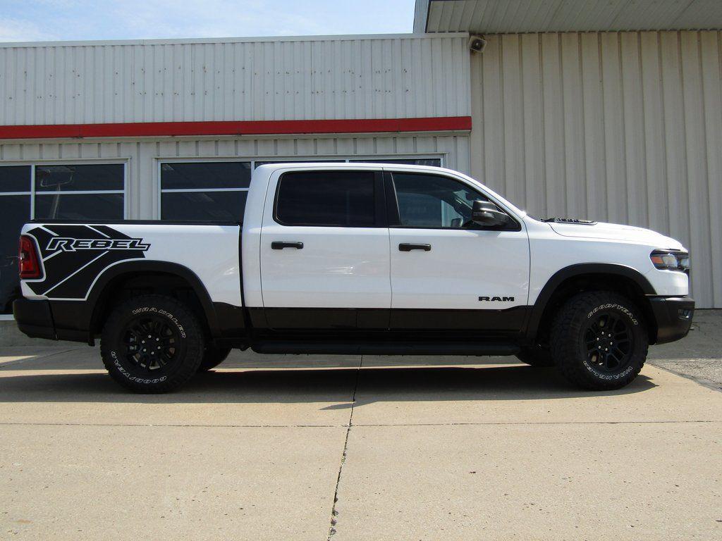 used 2025 Ram 1500 car, priced at $46,500