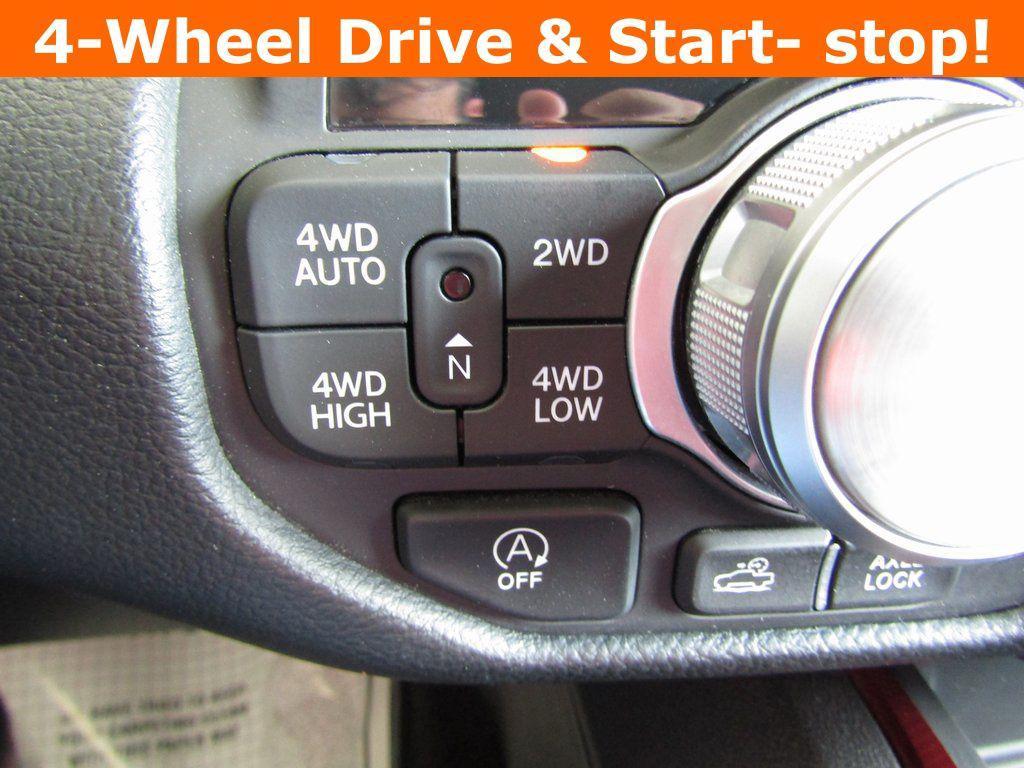 used 2025 Ram 1500 car, priced at $46,500