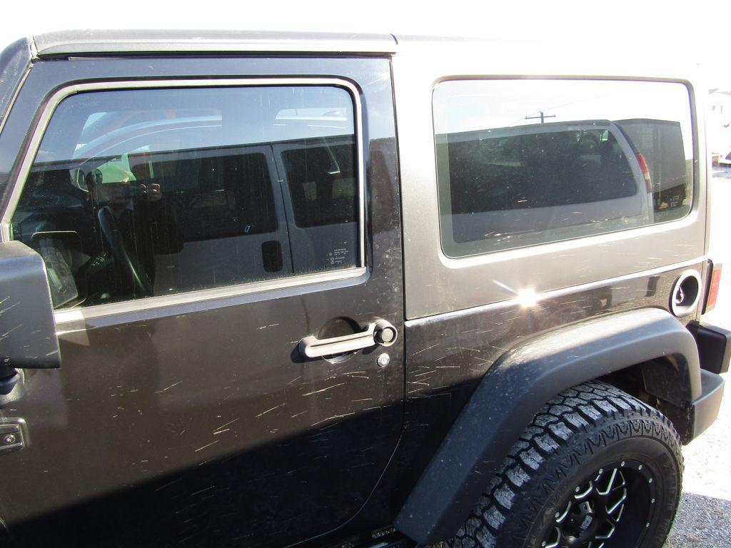 used 2015 Jeep Wrangler car, priced at $16,000