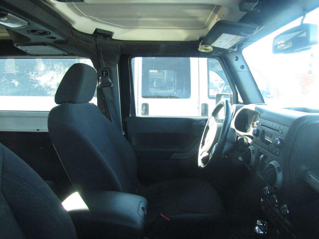 used 2015 Jeep Wrangler car, priced at $16,000