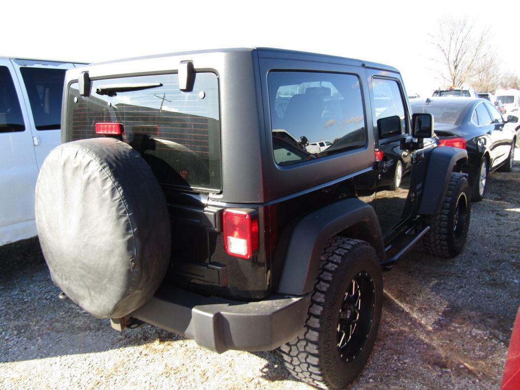 used 2015 Jeep Wrangler car, priced at $16,000