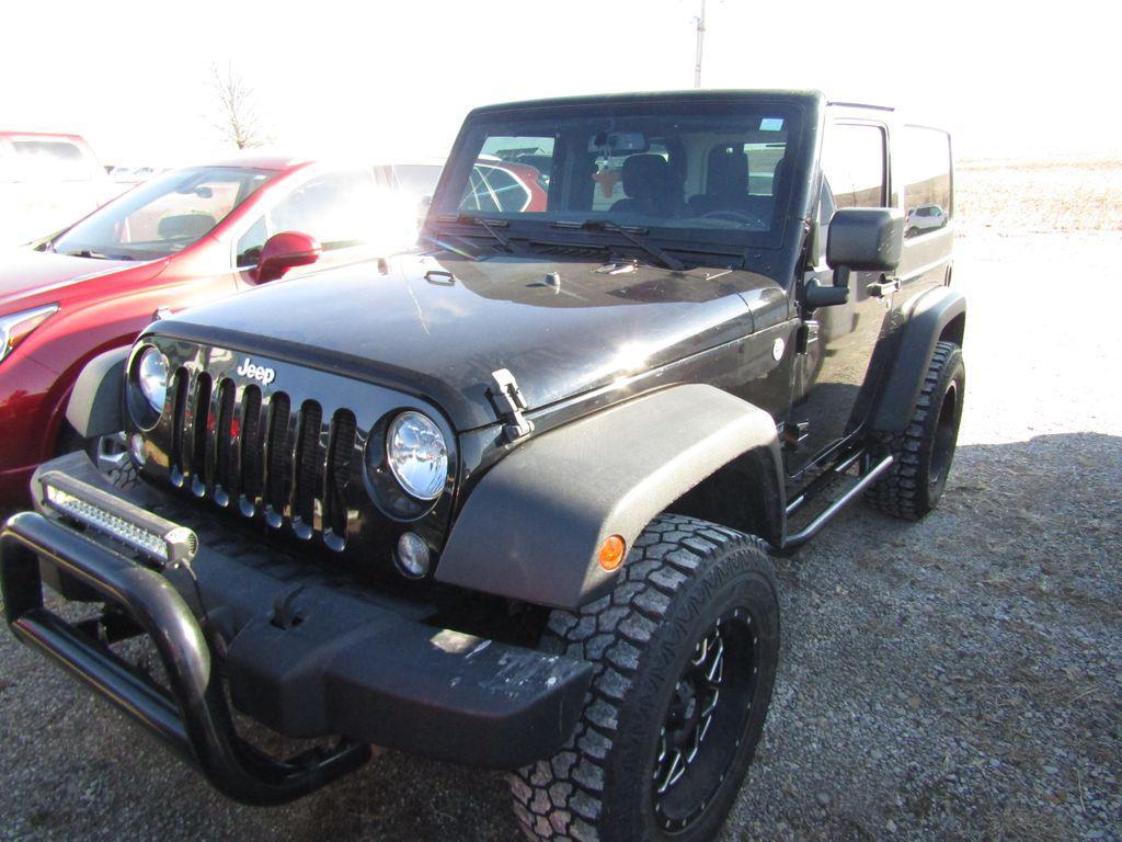 used 2015 Jeep Wrangler car, priced at $16,000