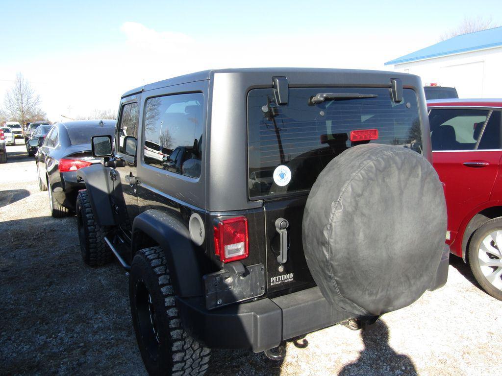 used 2015 Jeep Wrangler car, priced at $16,000