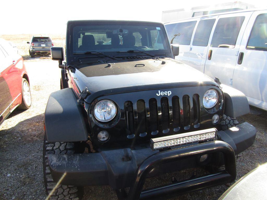 used 2015 Jeep Wrangler car, priced at $16,000