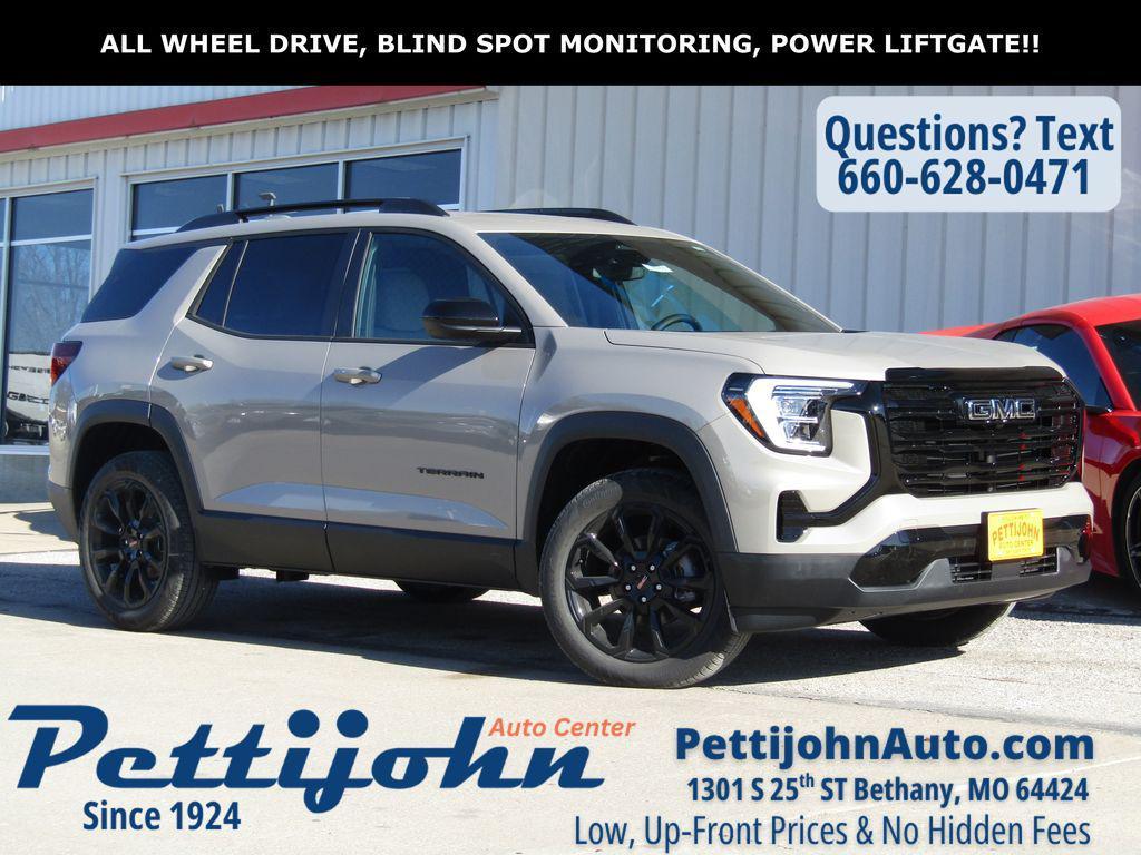 new 2026 GMC Terrain car, priced at $37,635