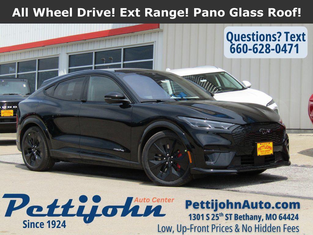 new 2025 Ford Mustang Mach-E car, priced at $50,210