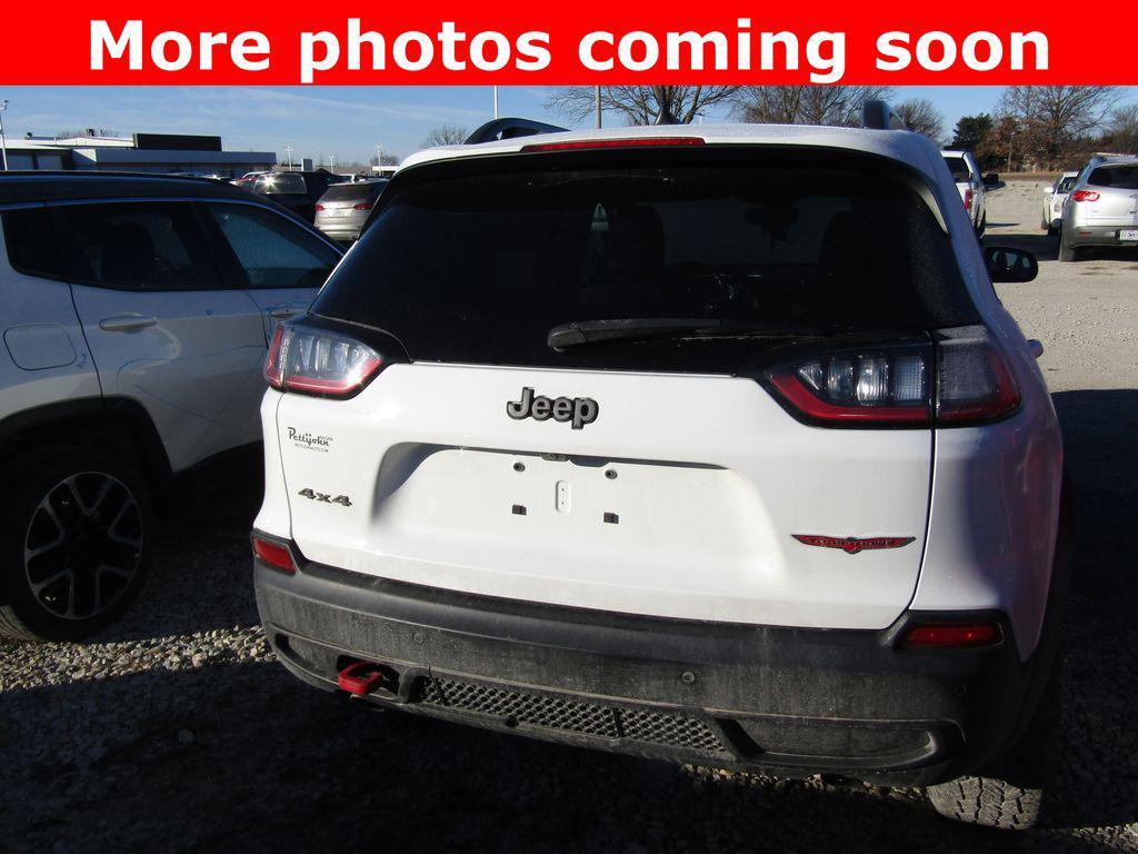 used 2020 Jeep Cherokee car, priced at $17,000