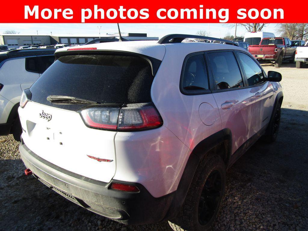 used 2020 Jeep Cherokee car, priced at $17,000