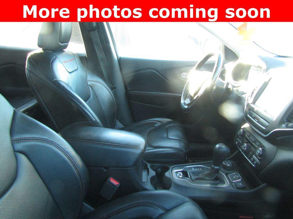 used 2020 Jeep Cherokee car, priced at $17,000