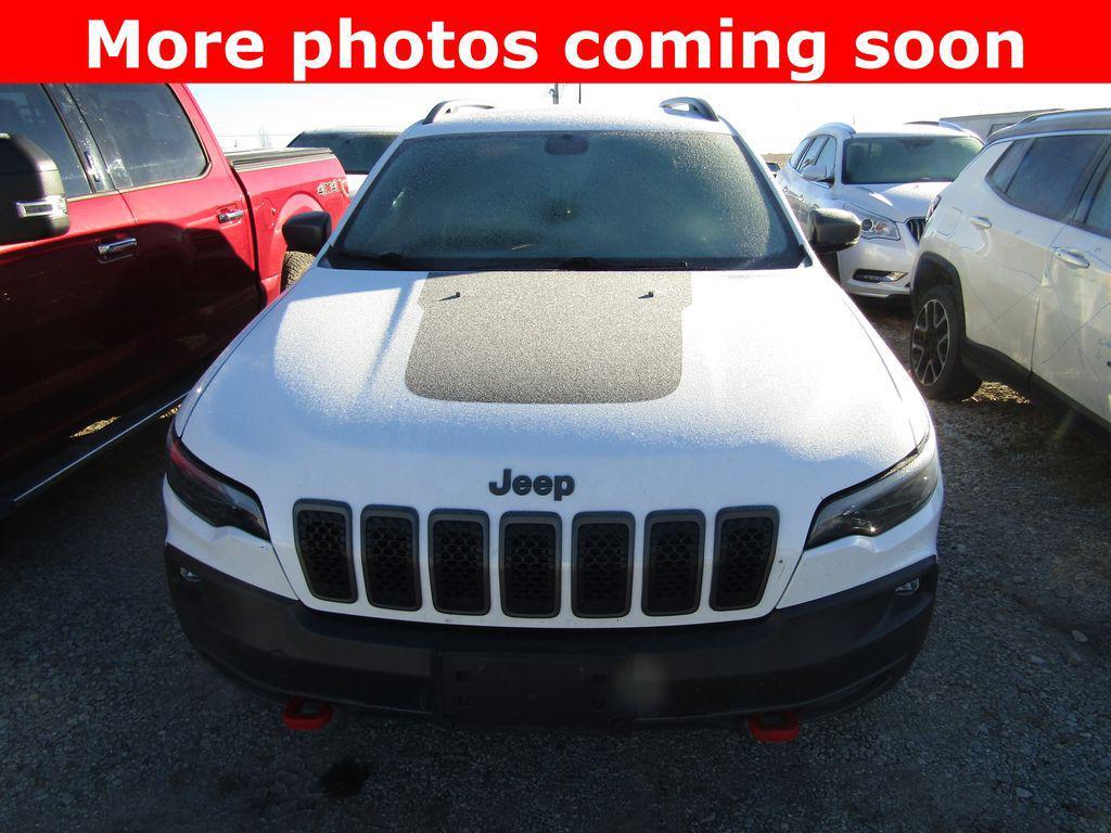 used 2020 Jeep Cherokee car, priced at $17,000