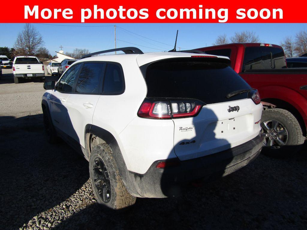 used 2020 Jeep Cherokee car, priced at $17,000