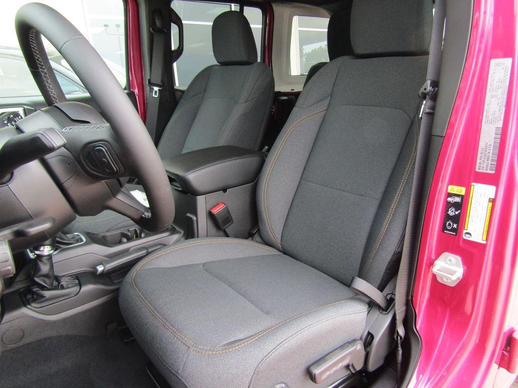new 2026 Jeep Wrangler car, priced at $47,810