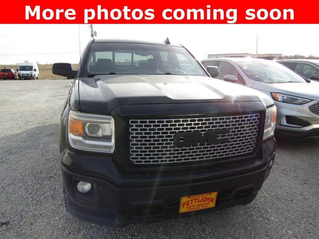 used 2015 GMC Sierra 1500 car, priced at $19,900