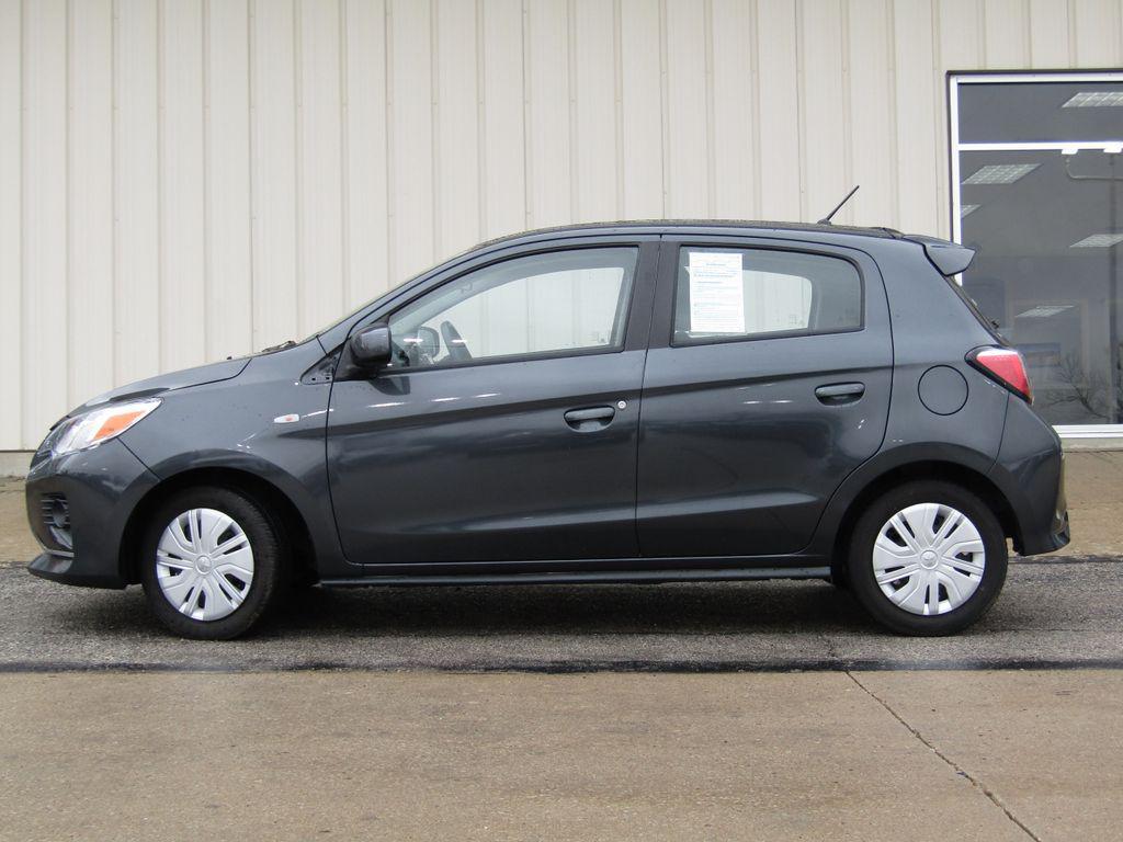 used 2024 Mitsubishi Mirage car, priced at $14,250