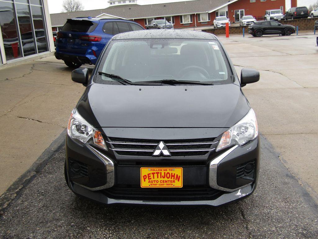 used 2024 Mitsubishi Mirage car, priced at $14,250