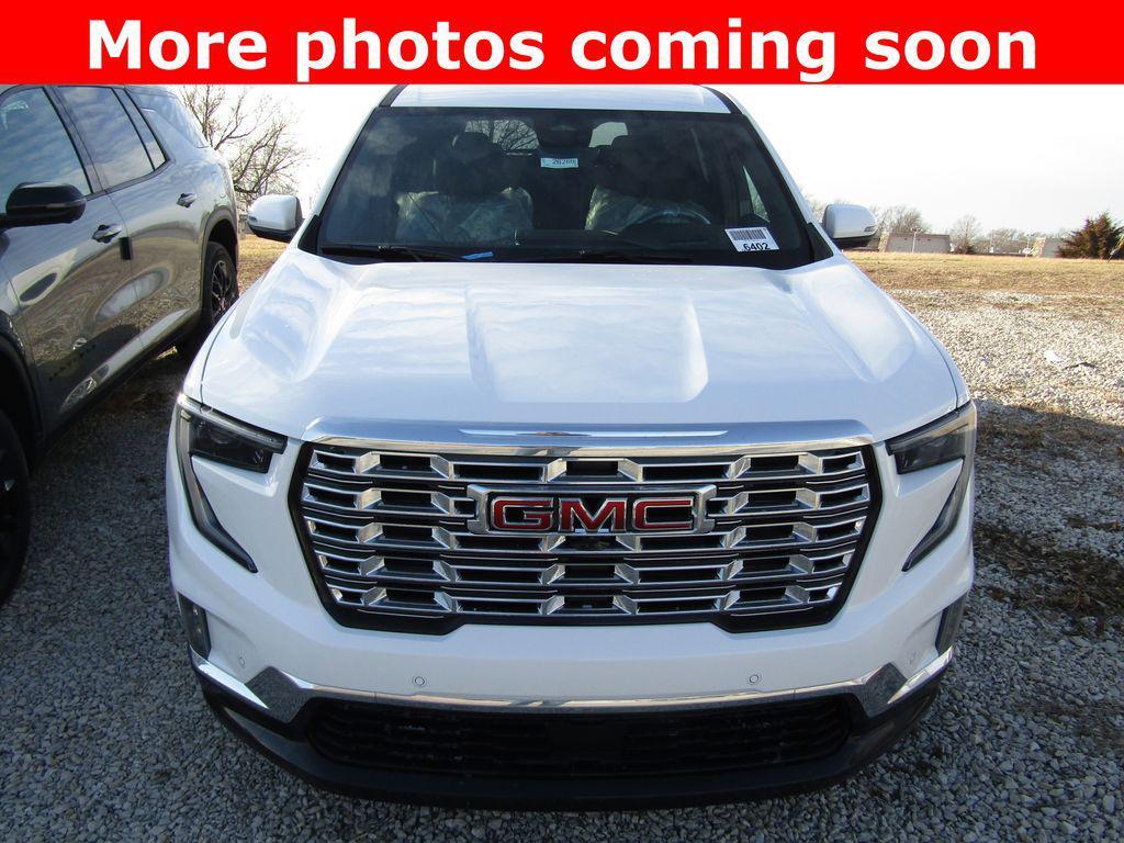 new 2026 GMC Acadia car, priced at $62,910