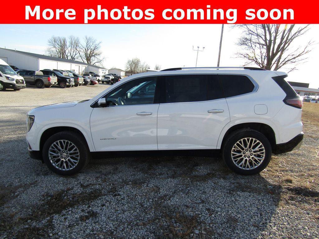new 2026 GMC Acadia car, priced at $62,910