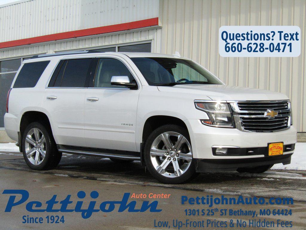 used 2017 Chevrolet Tahoe car, priced at $25,500