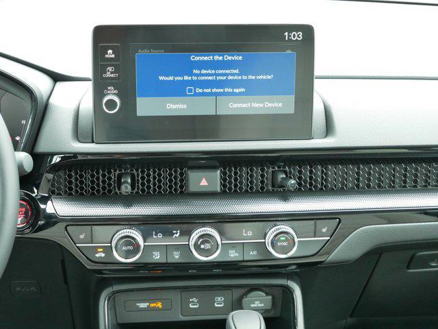 new 2026 Honda CR-V car, priced at $38,805