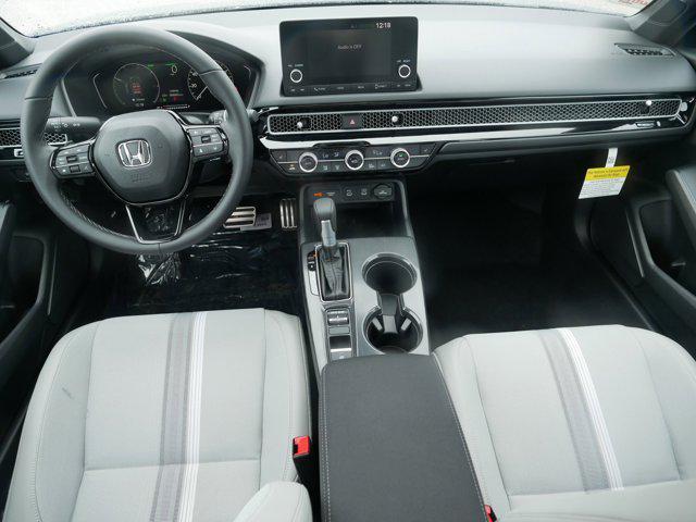 new 2026 Honda Civic Hybrid car, priced at $31,045