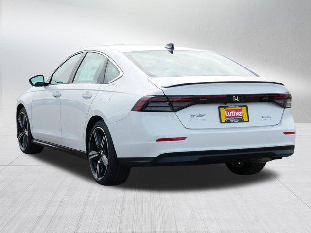 new 2025 Honda Accord Hybrid car, priced at $35,305