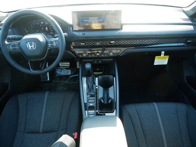 new 2025 Honda Accord Hybrid car, priced at $35,305