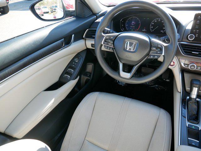used 2020 Honda Accord car, priced at $19,997