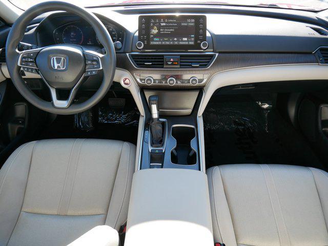 used 2020 Honda Accord car, priced at $19,997