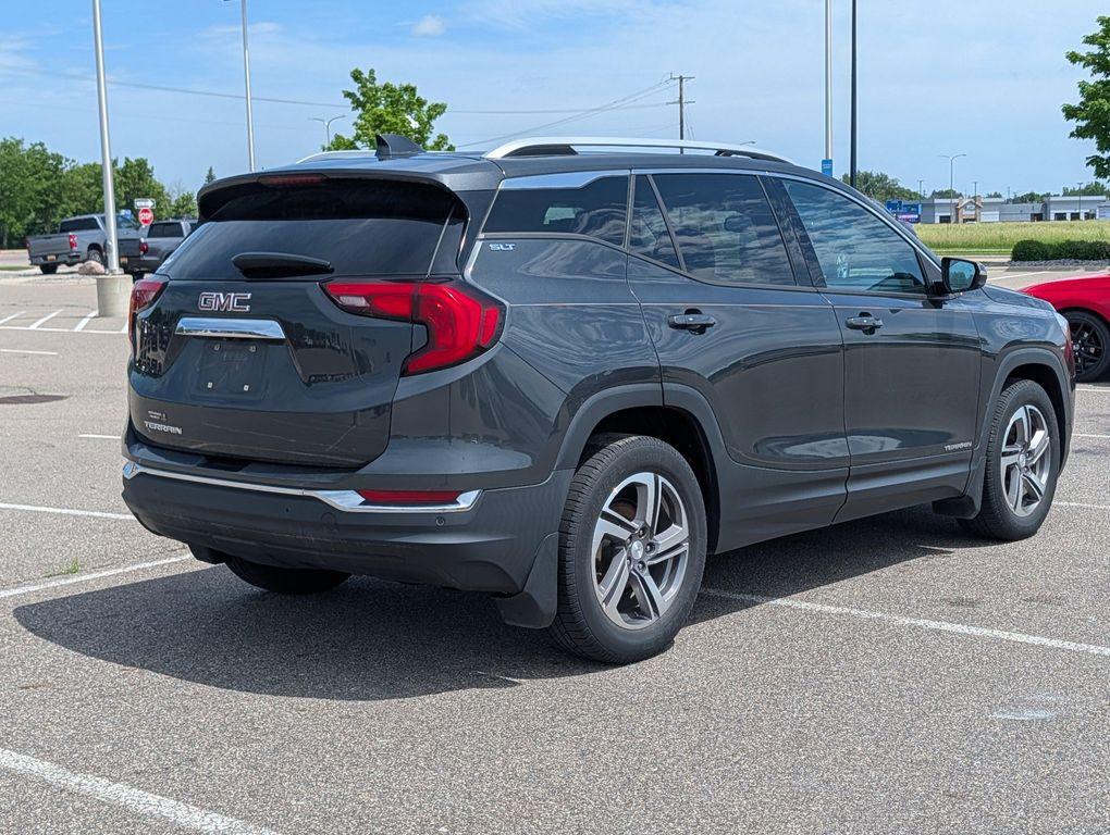 used 2018 GMC Terrain car, priced at $13,097