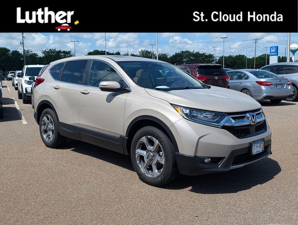 used 2019 Honda CR-V car, priced at $24,847