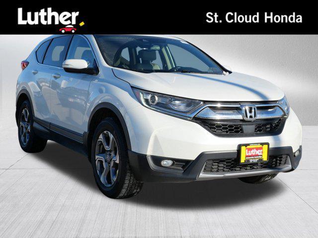 used 2017 Honda CR-V car, priced at $15,997