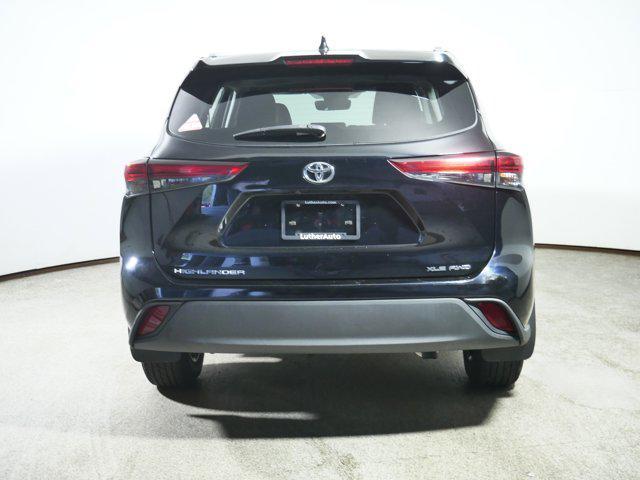 used 2021 Toyota Highlander car, priced at $28,998