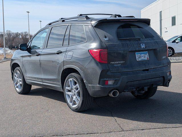 used 2024 Honda Passport car, priced at $35,997