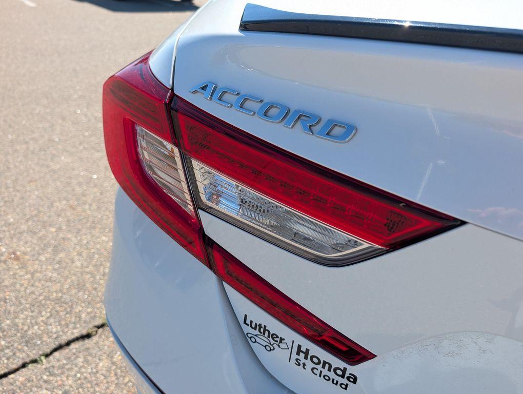 used 2022 Honda Accord Hybrid car, priced at $23,847