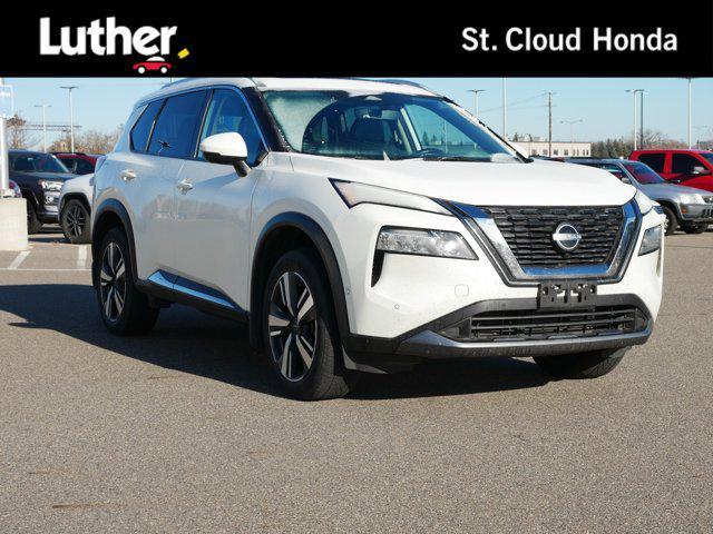 used 2023 Nissan Rogue car, priced at $22,997