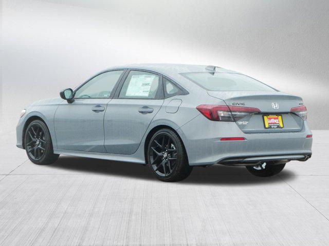 new 2026 Honda Civic car, priced at $28,345